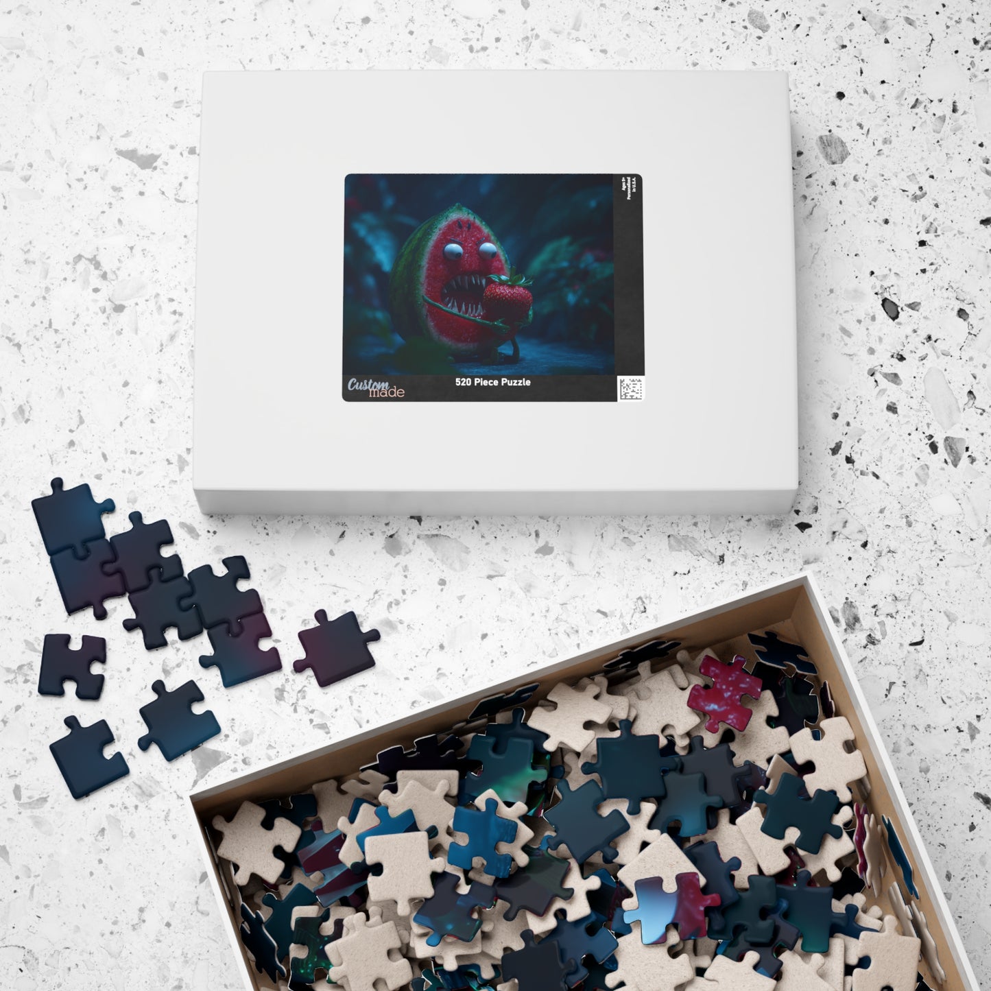 Juice Will be Spilled, Long Live The Watermelon (Jigsaw Puzzle)