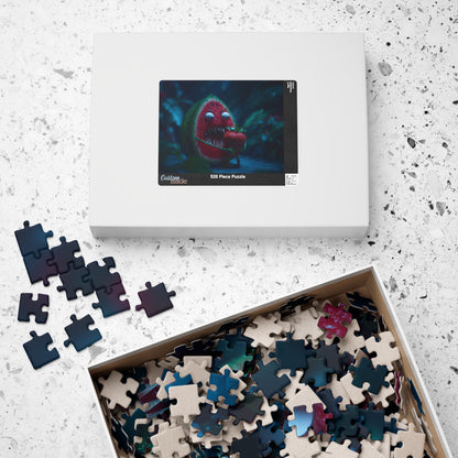 Juice Will be Spilled, Long Live The Watermelon (Jigsaw Puzzle)