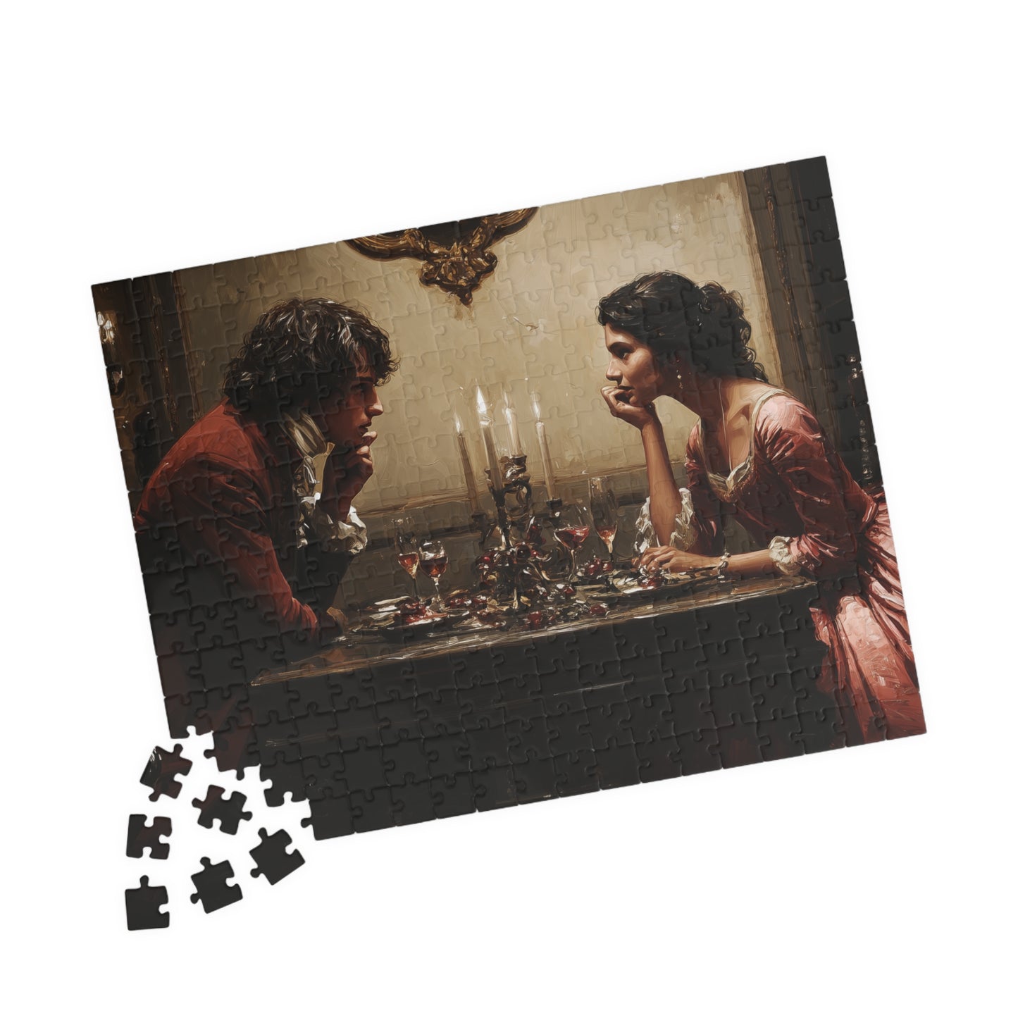 Love at First Bite, Young Love (Jigsaw Puzzle)