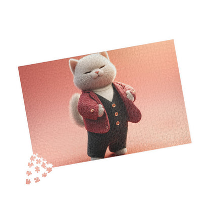 The Velvet Paw, Charming Cat (Jigsaw Puzzle)