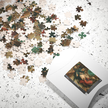 Iron Coffin Diplomacy, Submerged Negotiations (Jigsaw Puzzle)