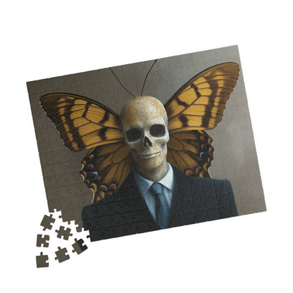 Death Takes Flight, Elegance Beyond The Grave (jigsaw puzzle)