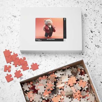 The Velvet Paw, Charming Cat (Jigsaw Puzzle)