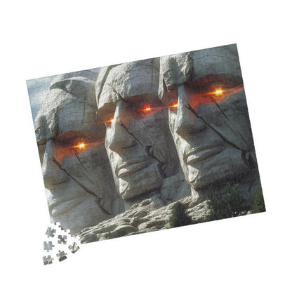 Mount Cyborg, Stares of Freedom (Jigsaw Puzzle)