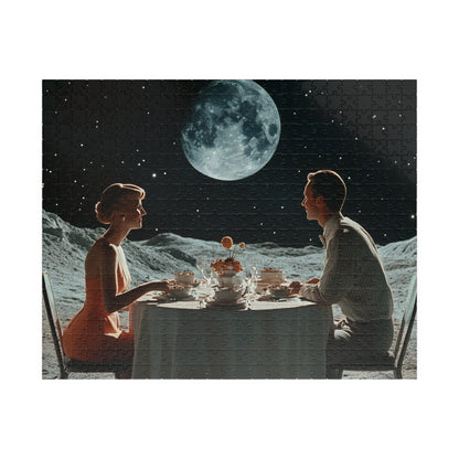 Lunar Rendezvous, A Perfect Date (Jigsaw Puzzle)