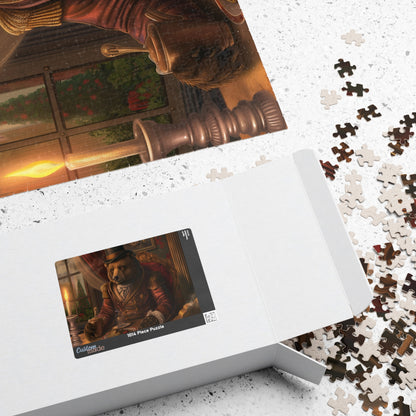 Dinner with a Gentleman, A Great Feast (jigsaw puzzle)