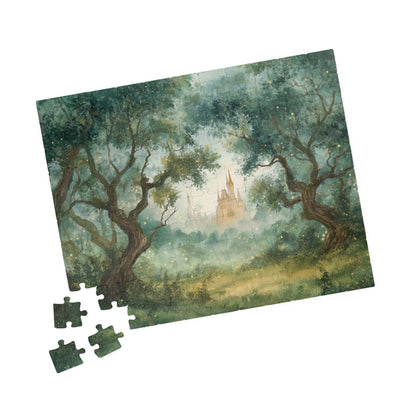 Path to Forgotten Towers, Journey to a Distant Realm (Jigsaw Puzzle)