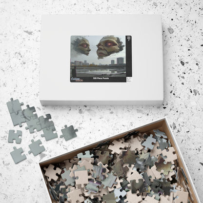 Drifted Souls, Watching from Above (jigsaw puzzle)