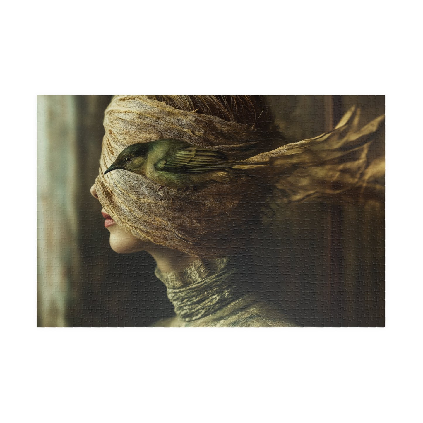 Flight of Thought, Flying Minds (jigsaw puzzle)