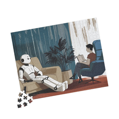 Robot Therapy, Digital Depression (jigsaw puzzle)