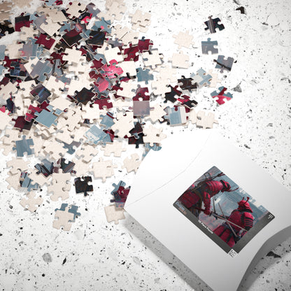 CyberShogun Showdown, Robotic Swordfight (Jigsaw Puzzle)