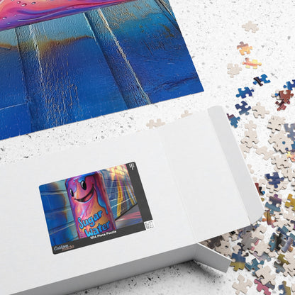 Contaminated Delight, The New Sugary Drink (jigsaw puzzle)
