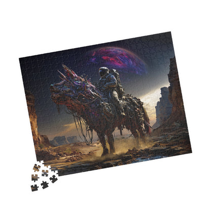 Echo and the Astronaut, The Iron Steed of Andromeda (Jigsaw Puzzle)