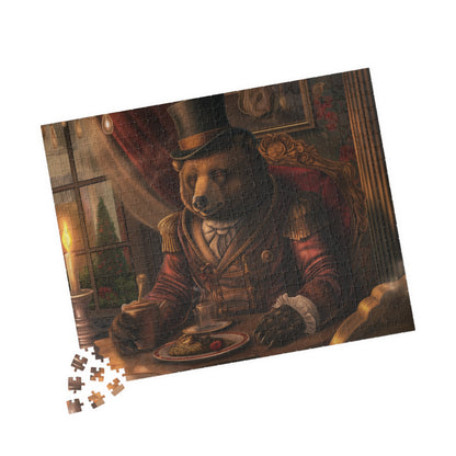 Dinner with a Gentleman, A Great Feast (jigsaw puzzle)