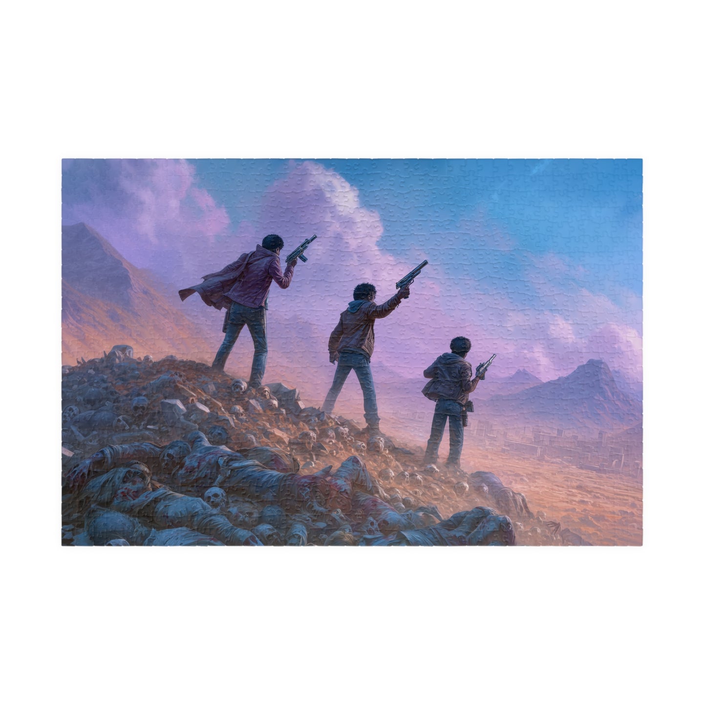 Last Man Standing, The Thrill of Survival (Jigsaw Puzzle)