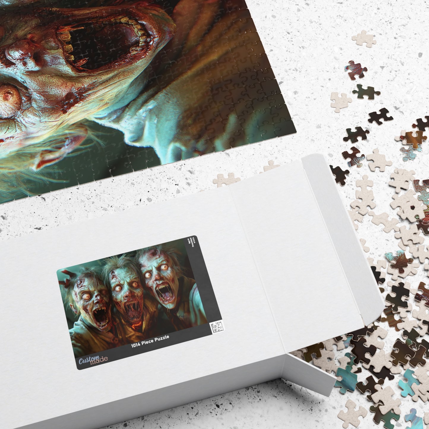 Say Brains! , Zombie Selfie (Jigsaw Puzzle)