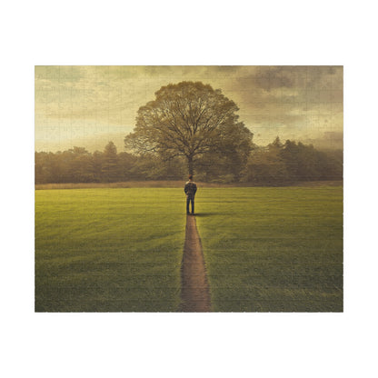 Echoes of a Choice, The Difficult Road (jigsaw puzzle)