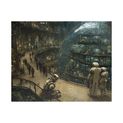 Glass Gardens of Tomorrow, Curators of the Forgotten Wild (Jigsaw Puzzle)