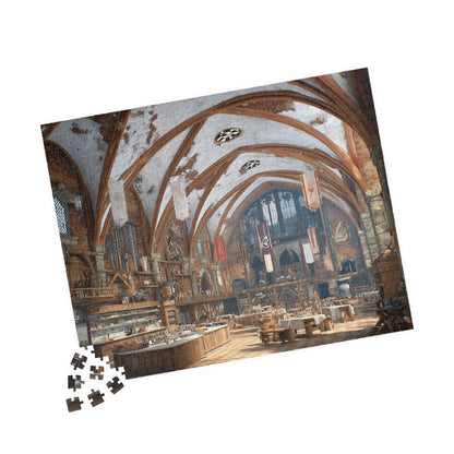 The Grand Guild Hall, Open for Business (Jigsaw Puzzle)