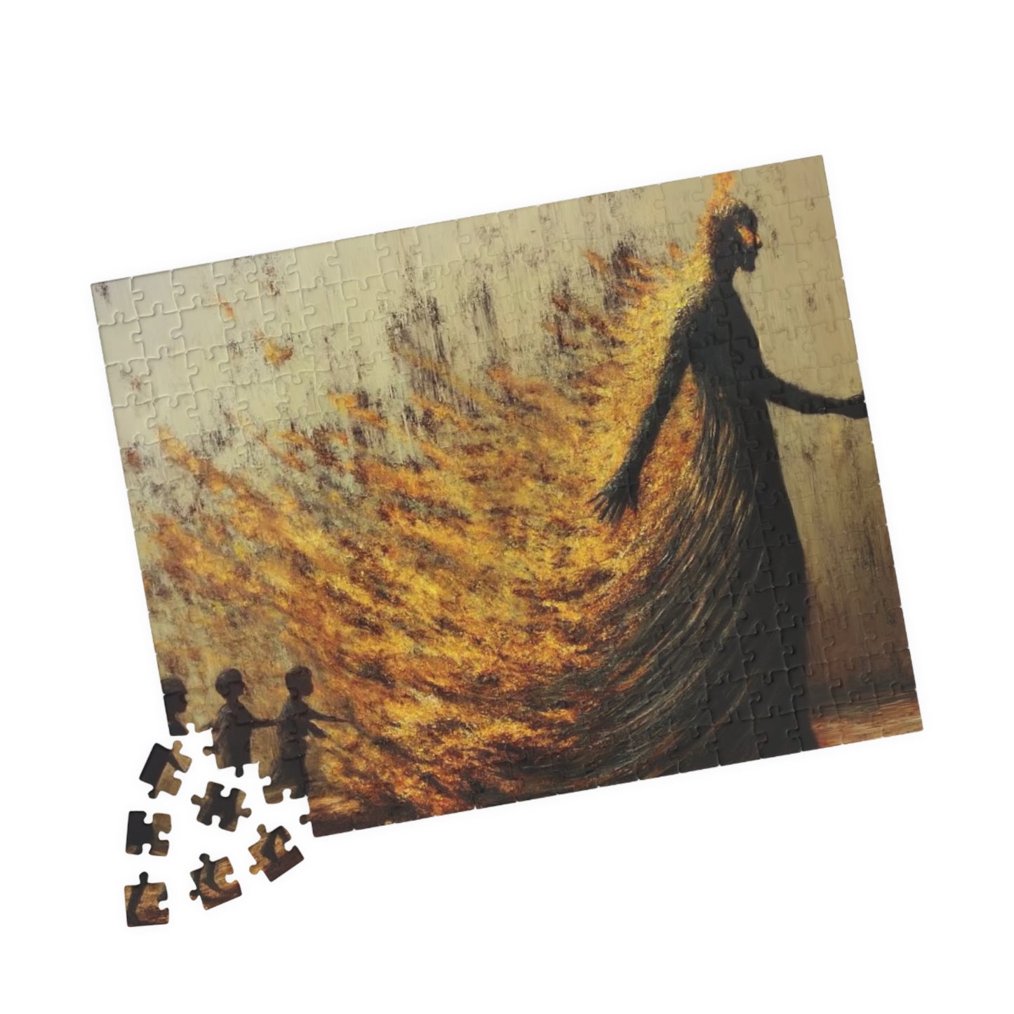 Kindling The Future, Dark Presence (Jigsaw Puzzle)