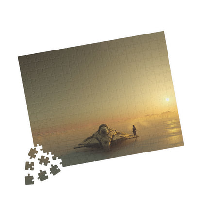 Stranded in Heaven, Vessel on the Cloud Sea (Jigsaw Puzzle)