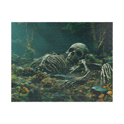 Nature's Reclamation, Returning to Earth (Jigsaw Puzzle)