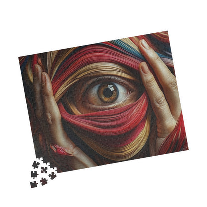 Make Up Your Mind, Eye Wide Open (jigsaw puzzle)