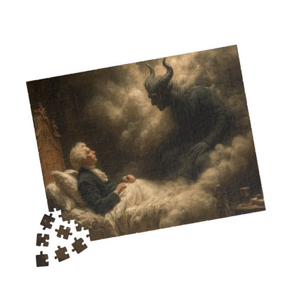 Dying Man's Vision, Last Rites and First Fears (Jigsaw Puzzle)