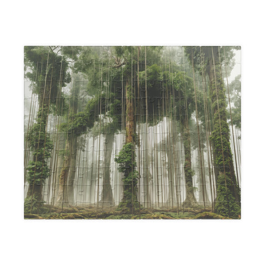 Concrete Jungle, Held by Rebar (Jigsaw Puzzle)