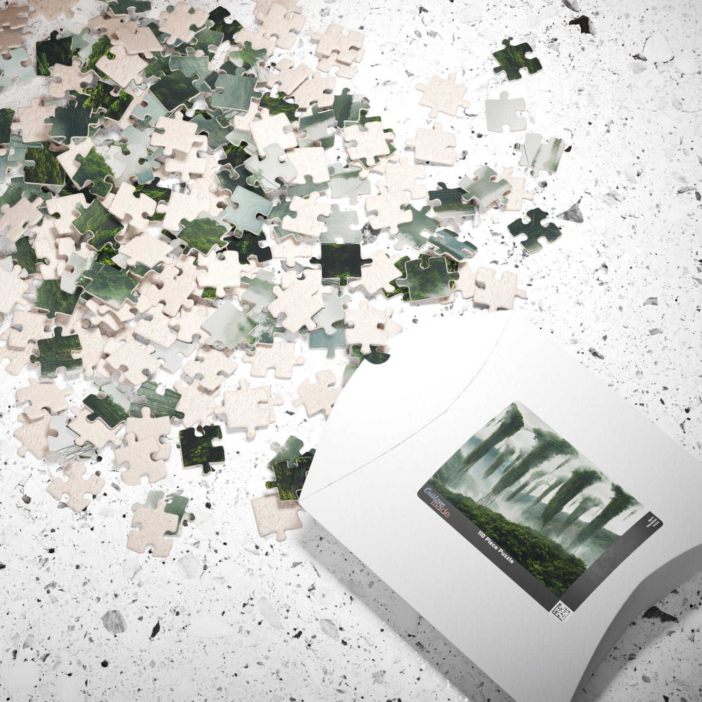 Skybound Canopy, Floating Forest (Jigsaw Puzzle)