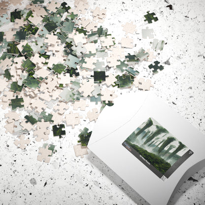 Skybound Canopy, Floating Forest (Jigsaw Puzzle)