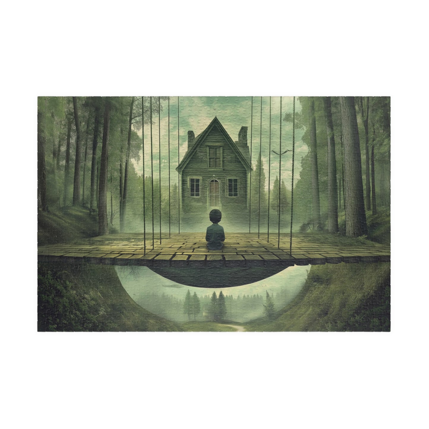 Child's Fantastic Dream, Momentary Peace (jigsaw puzzle)