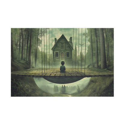 Child's Fantastic Dream, Momentary Peace (jigsaw puzzle)