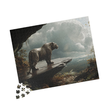 The Iron Sentinel, Metallic Majesty (Jigsaw Puzzle)