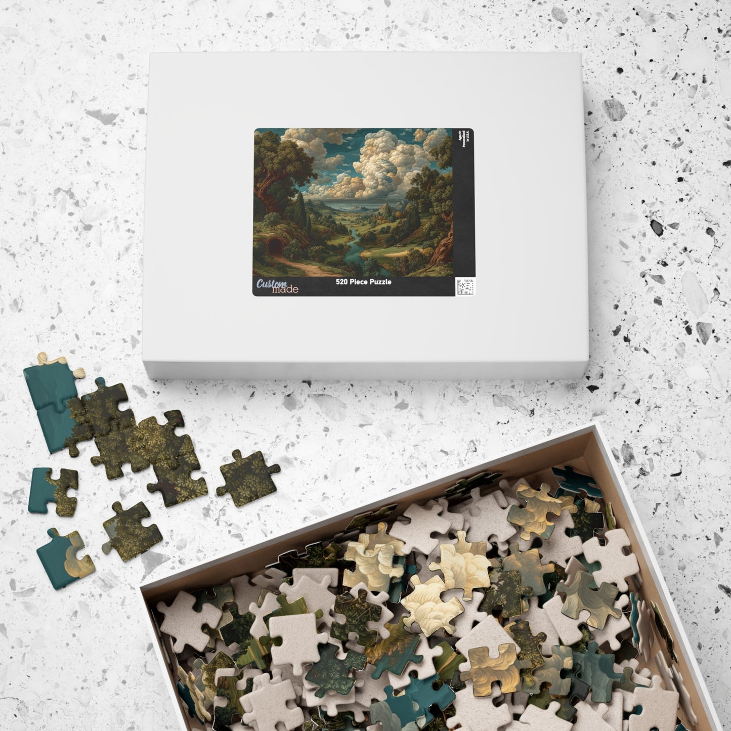The Timeless Landscape, Valley of the Serene (Jigsaw Puzzle)