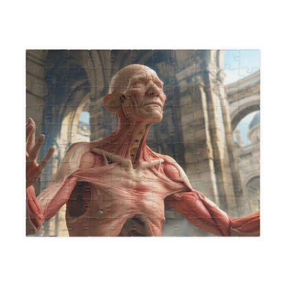 Unraveled Truths, Minus the Skin (Jigsaw Puzzle)