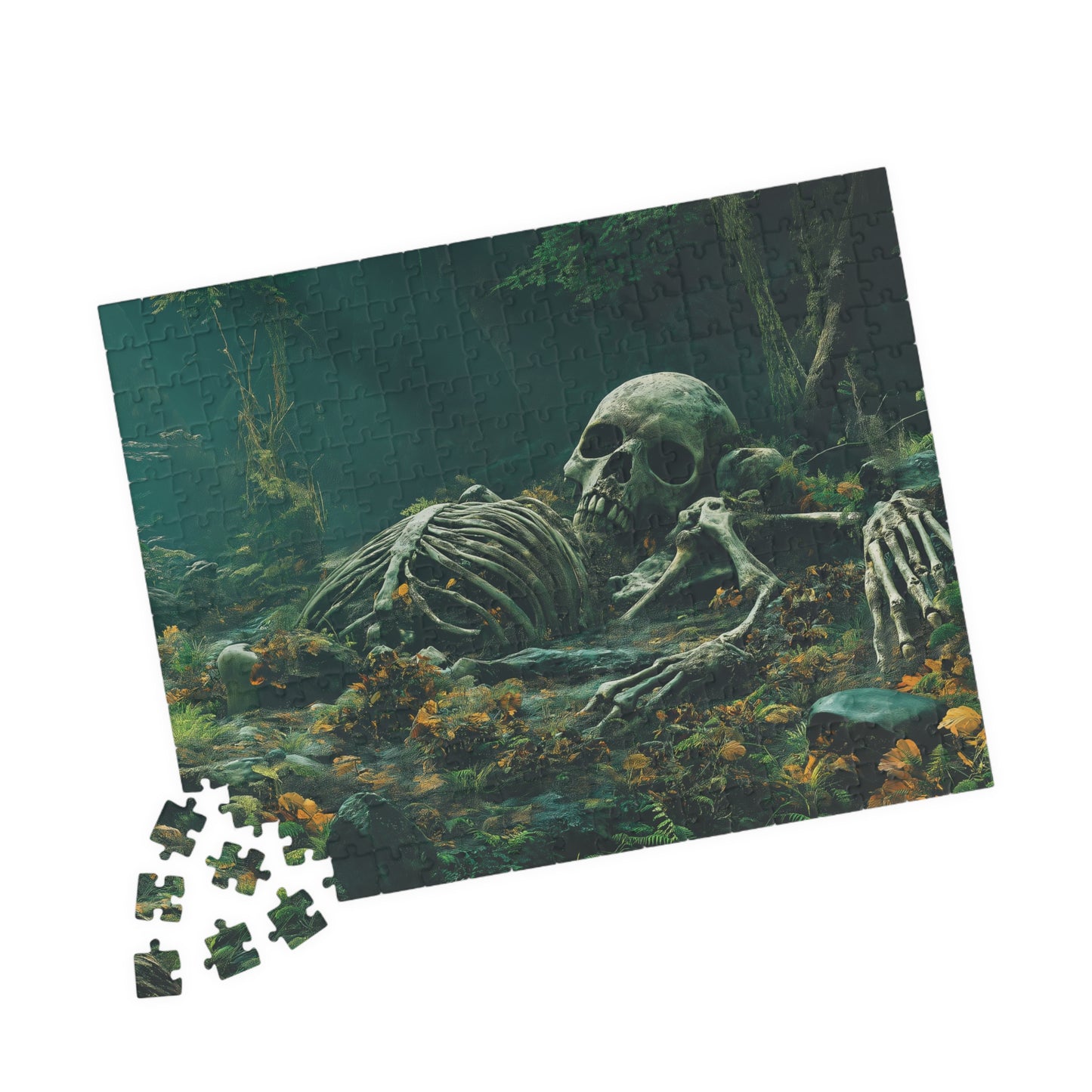 Nature's Reclamation, Returning to Earth (Jigsaw Puzzle)