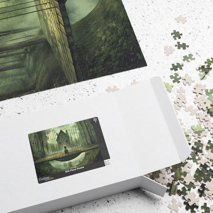 Child's Fantastic Dream, Momentary Peace (jigsaw puzzle)