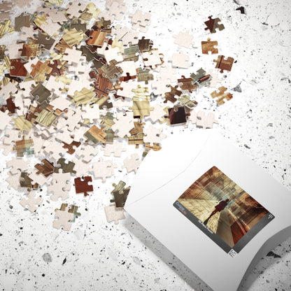 Corporate Silence, Alone in the Crowd (jigsaw puzzle)