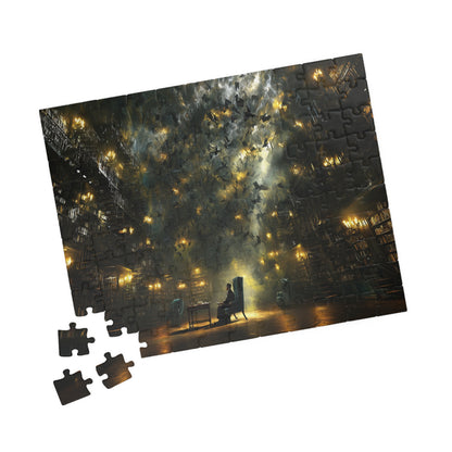 The Archivist and the Abyss, Unraveled Minds (Jigsaw Puzzle)