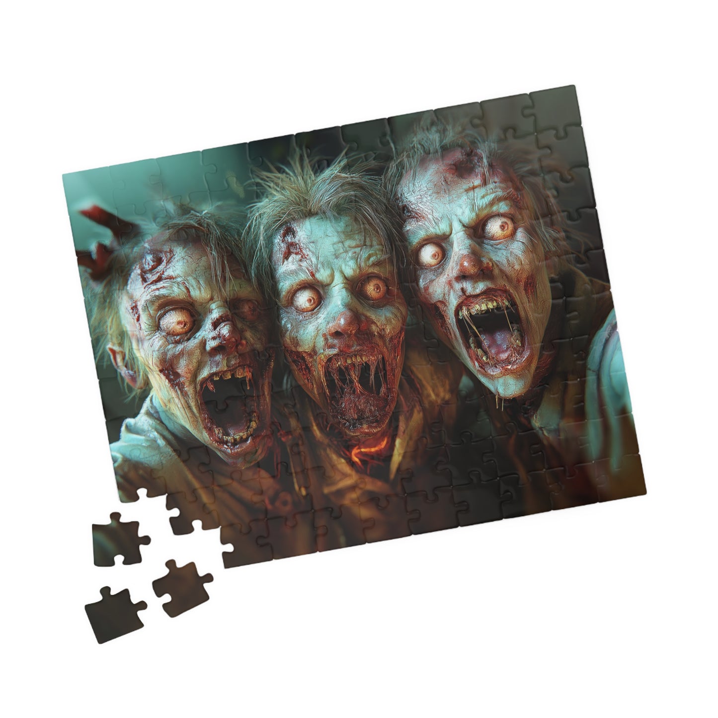 Say Brains! , Zombie Selfie (Jigsaw Puzzle)