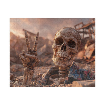 The Final Gesture, Post-Apocalyptic Pose (Jigsaw Puzzle)