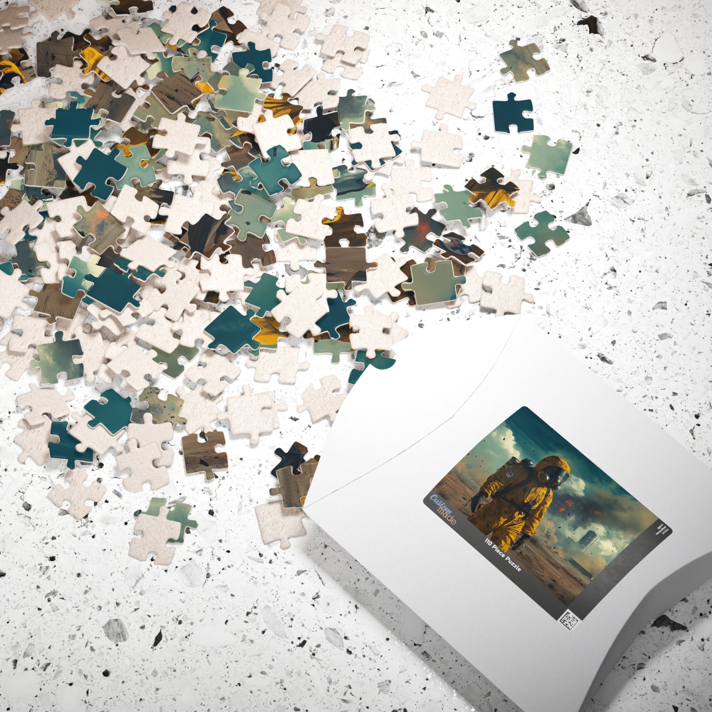 Wasteland Wanderer, End of an Era (Jigsaw Puzzle)