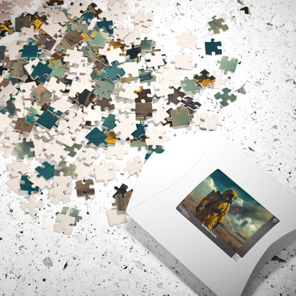 Wasteland Wanderer, End of an Era (Jigsaw Puzzle)