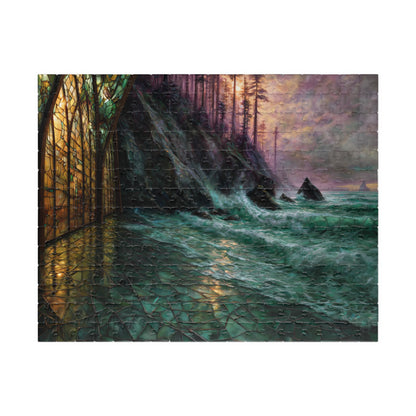 Pacific Hymn at Daybreak, Californian Dawn (Jigsaw Puzzle)