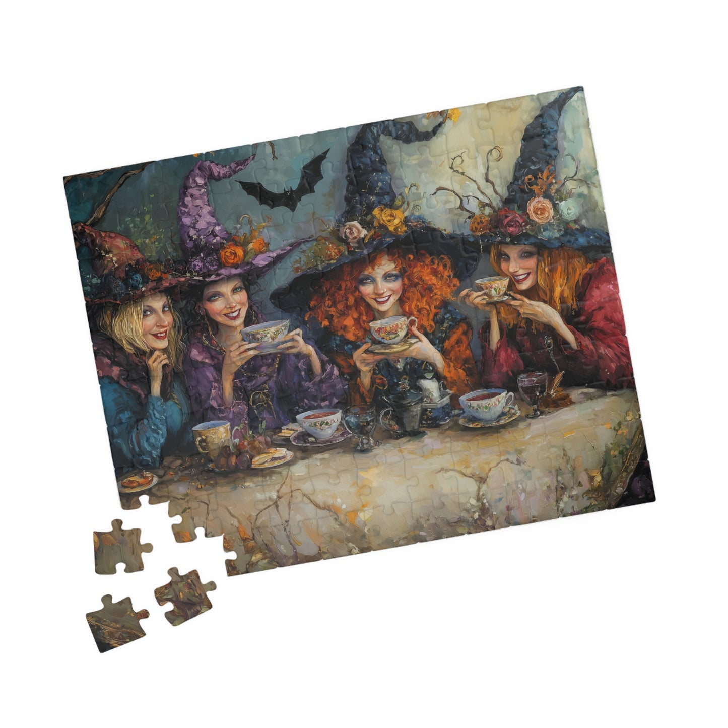 Enchanted Tea Party, Witch's Brew (Jigsaw Puzzle)