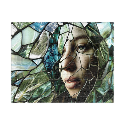 Human in Pieces, Shimmering Flesh (Jigsaw Puzzle)