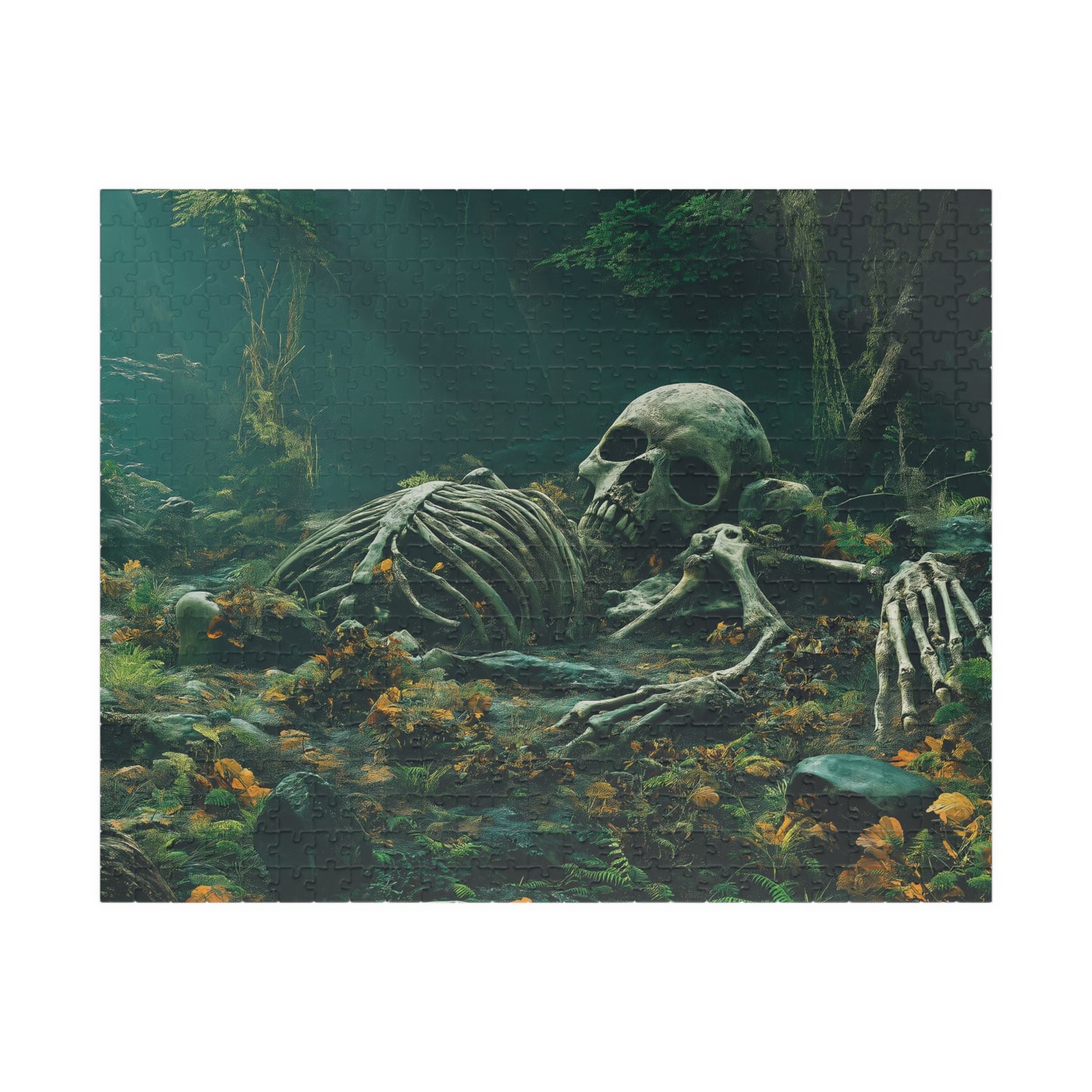 Nature's Reclamation, Returning to Earth (Jigsaw Puzzle)