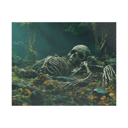 Nature's Reclamation, Returning to Earth (Jigsaw Puzzle)