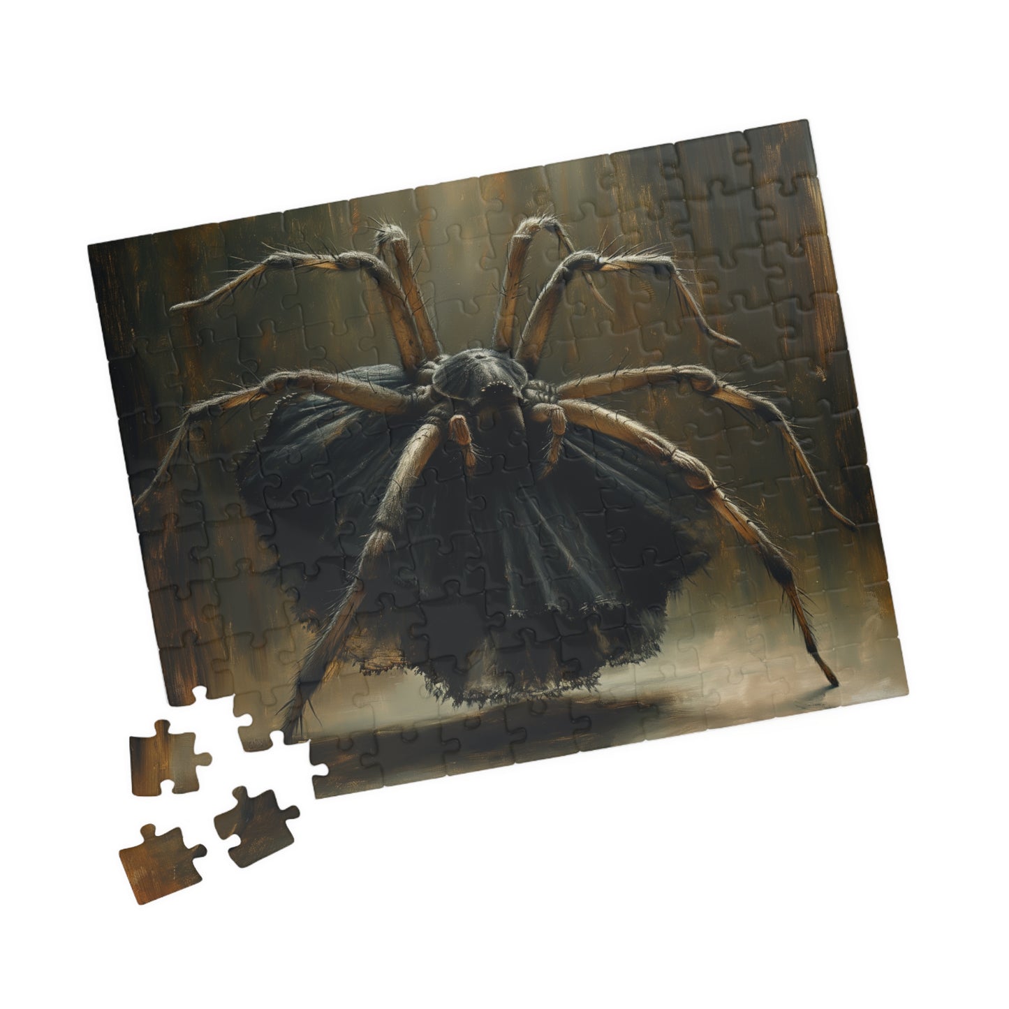 Silken Requiem, Spider Ballerina (jigsaw puzzle)
